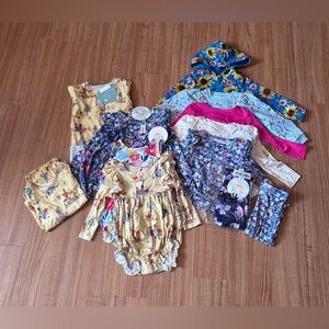 Little Sleepies 12-18 and 18-24 months bundle